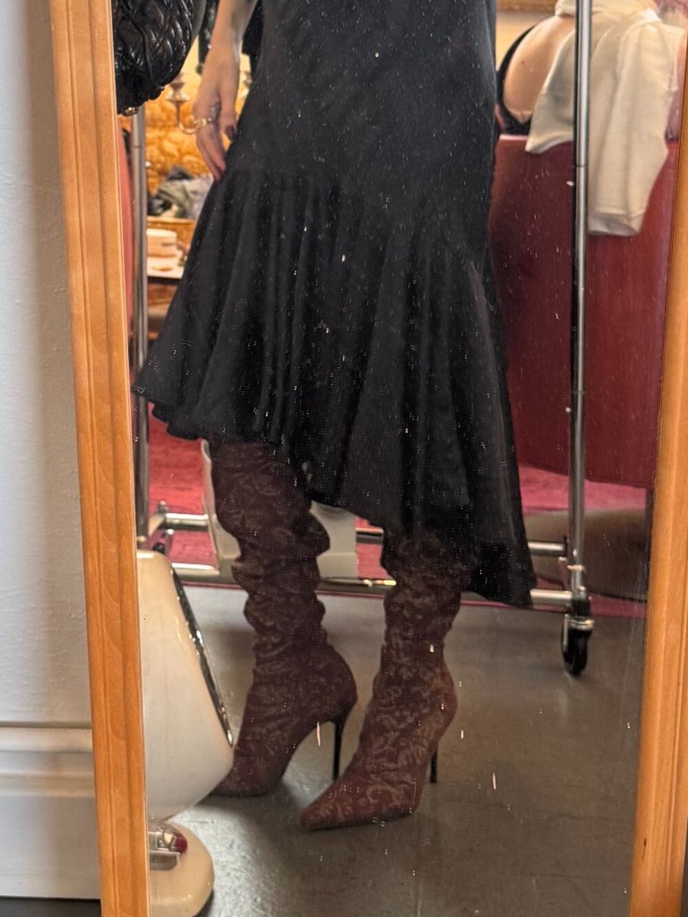 Just Cavalli - Roberto Cavalli knee high boots - Rare Vintage Y2K - Picture 3 of 7